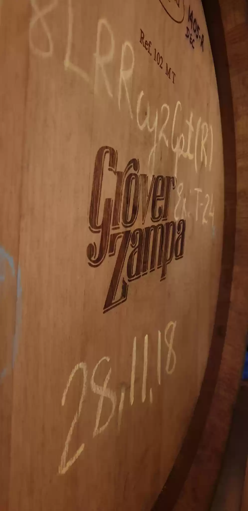 Photo of Grover Zampa wine to