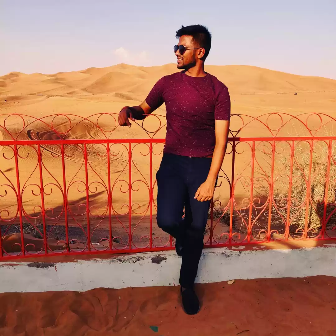 Photo of Manav Gupta