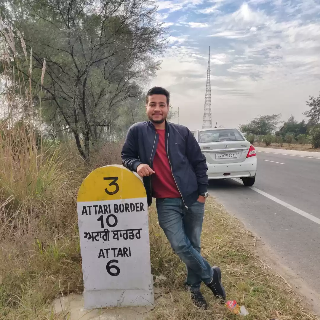 Photo of Abhishek Sher