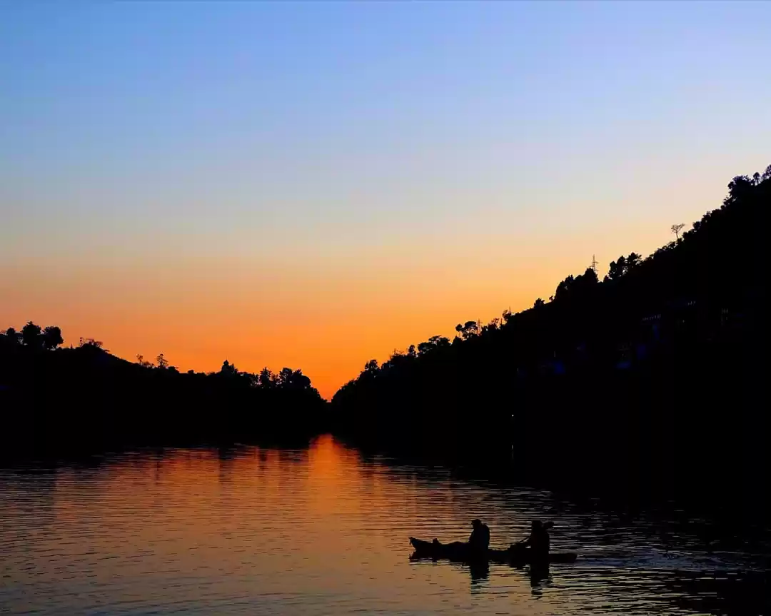 Photo of The dusk