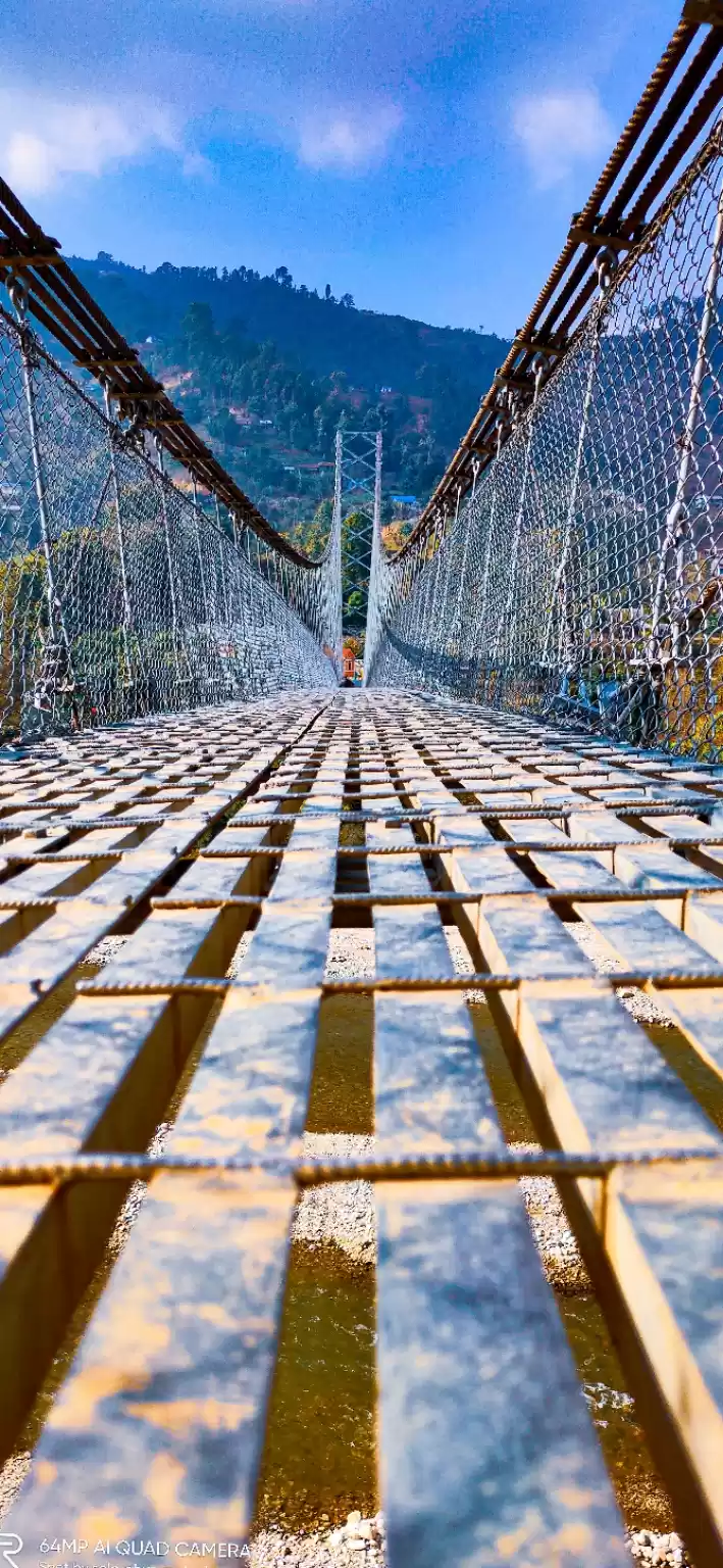 Photo of Suspension Bridge -N