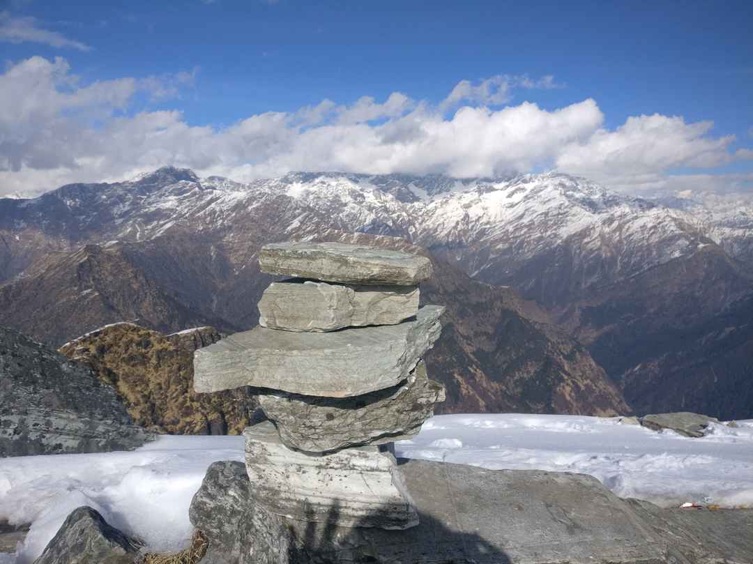 tungnath chandrashila trek from delhi 