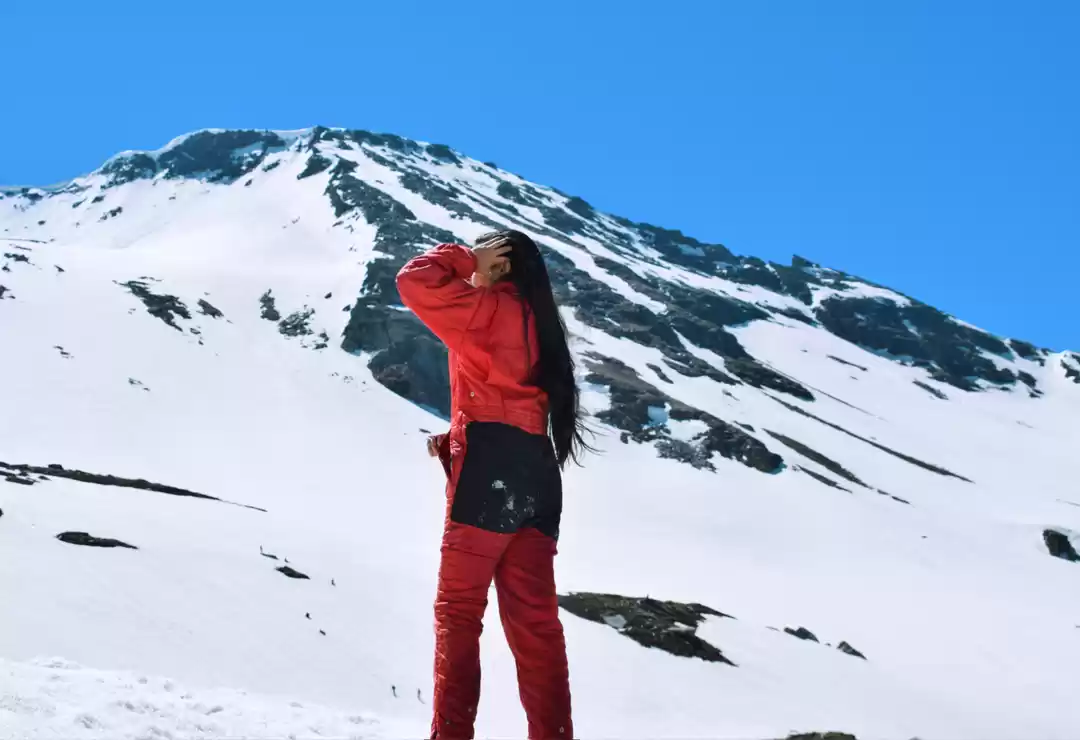 Photo of Rohtang Pass : A Bud