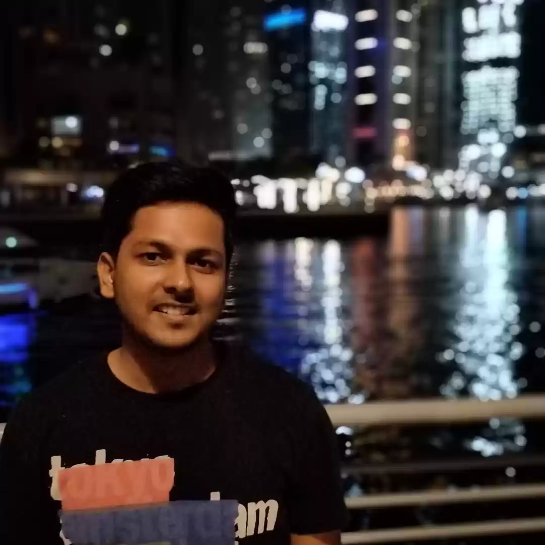 Photo of Ishan Das