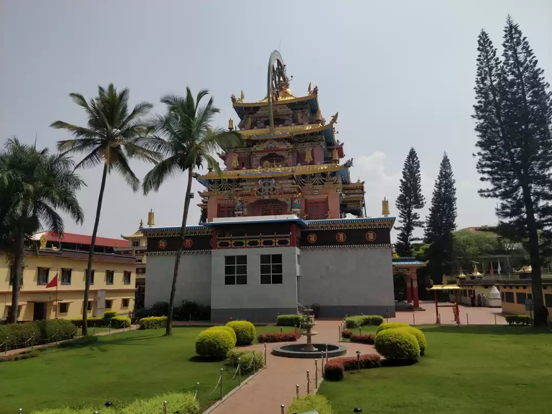 Photo of Namdroling Monastery