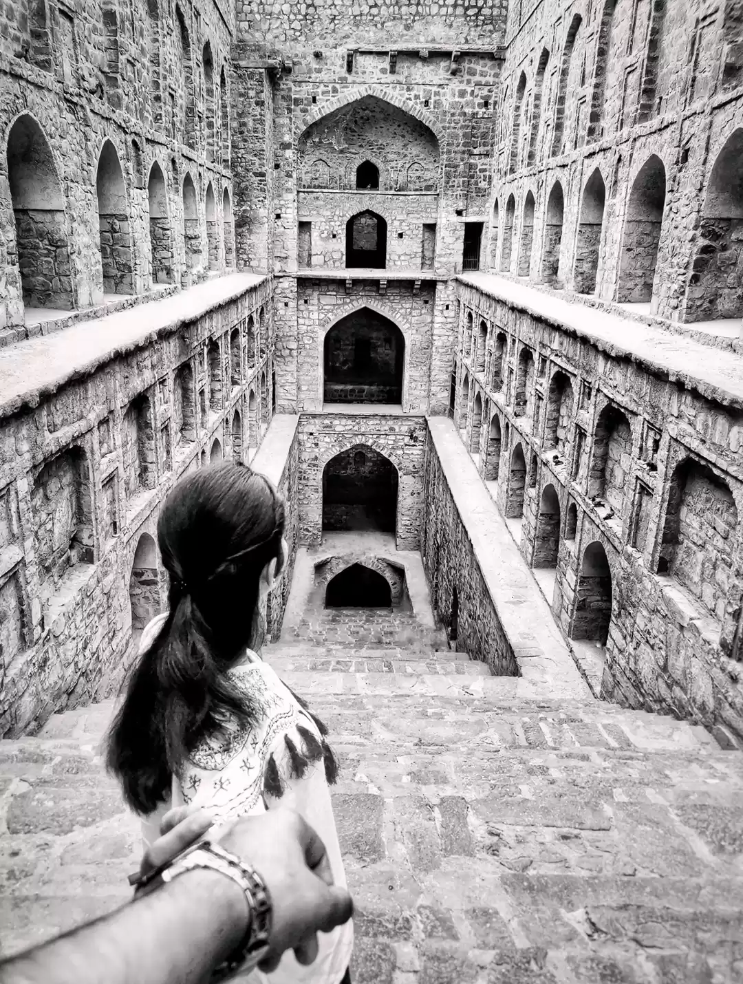 Photo of An ancient stepwell