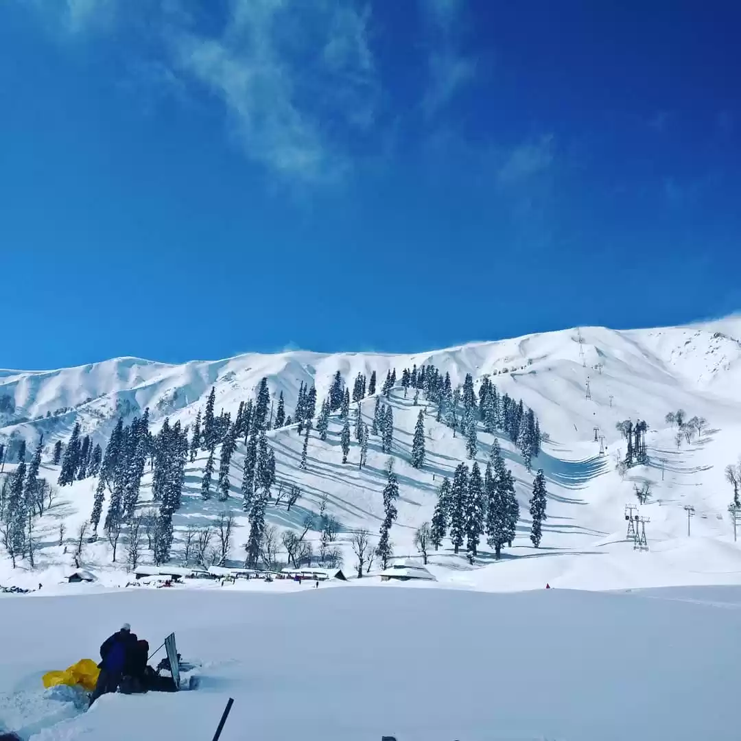 Photo of Skiing in Gulmarg