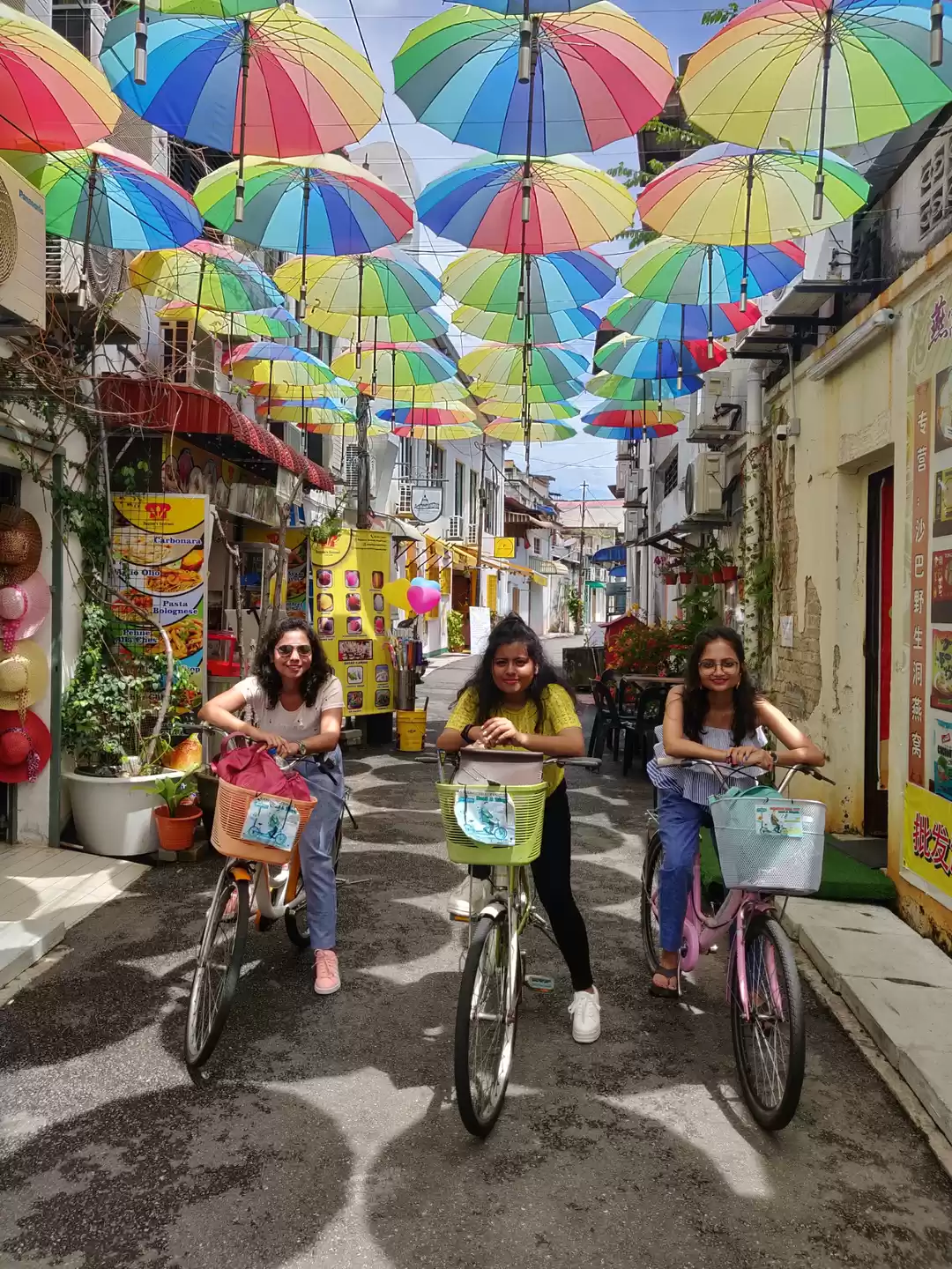 Photo of "3 girls..3 places..