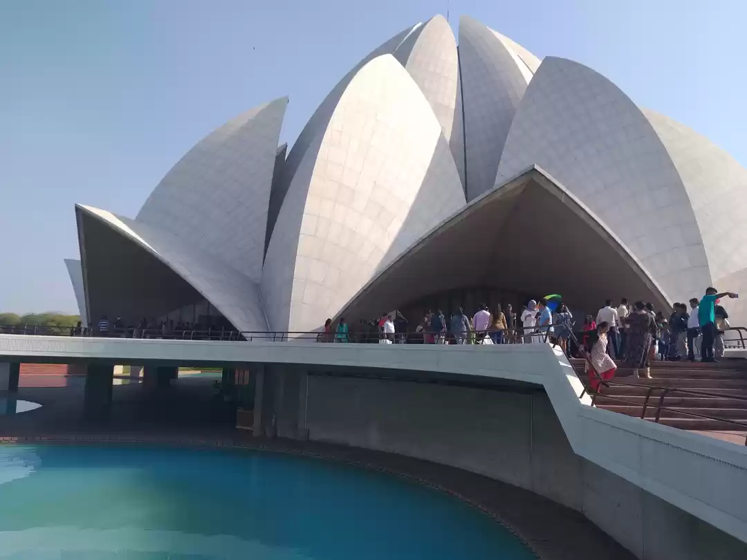 Photo of Lotus Temple