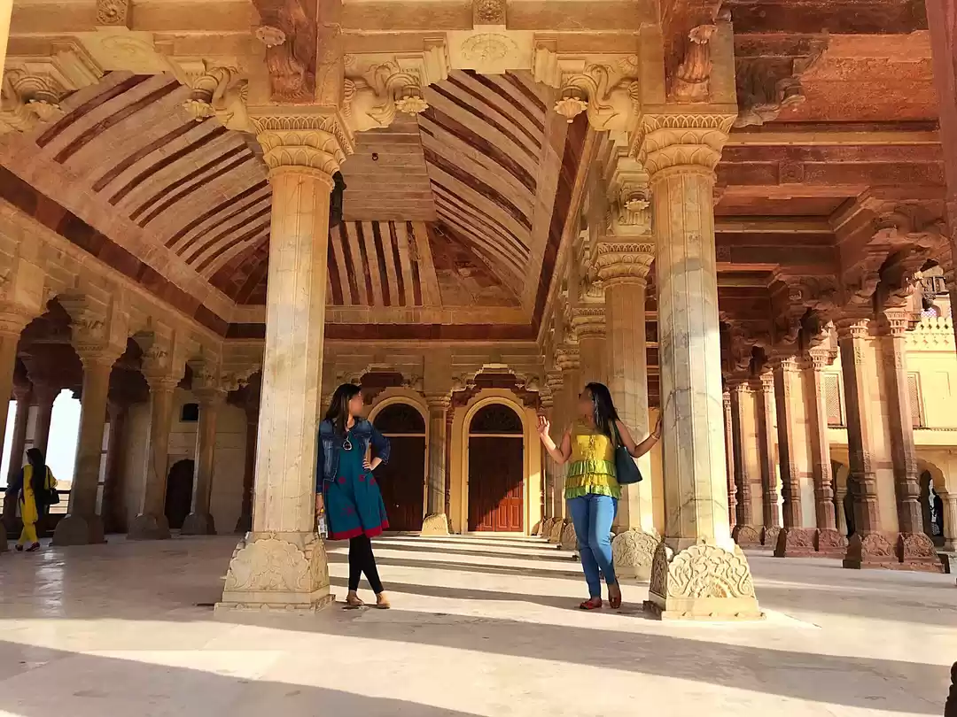 Photo of Two Girls In Jaipur