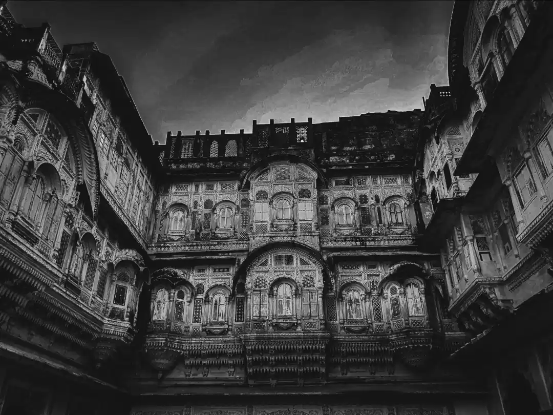 Photo of Mehrangarh Fort - Jo