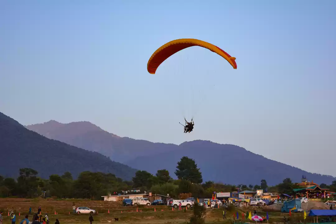 Photo of Your Next Paraglidin