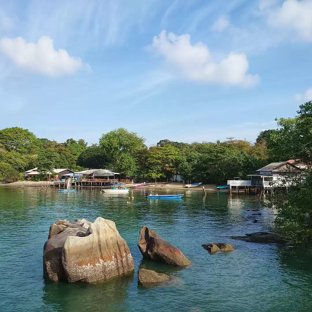 Photo of Singapore’s Lesser-K