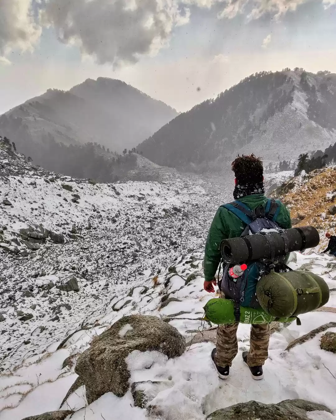 Photo of Laka Glacier !!