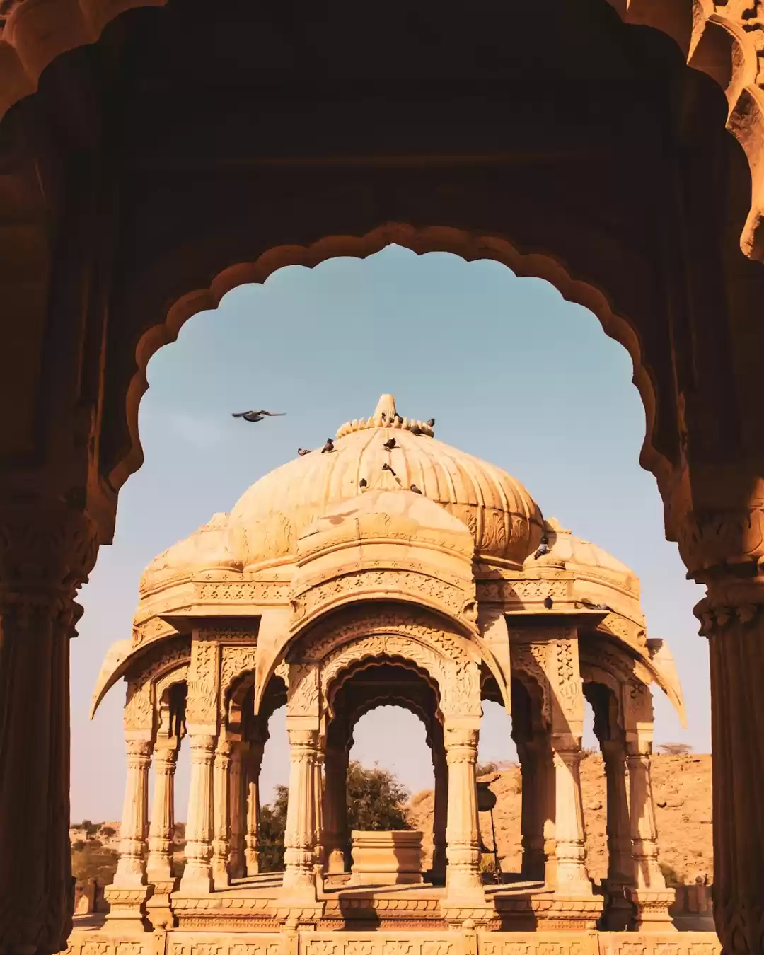 Photo of Chhatris of Bada Bag