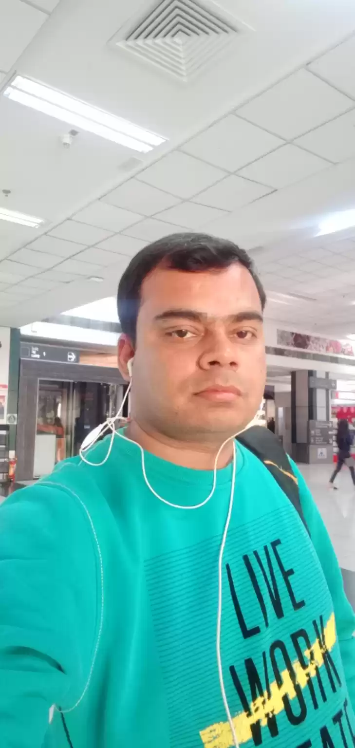 Photo of Paritosh Dubey !!!