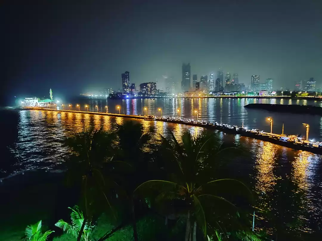 Photo of Haji Ali dargah.
