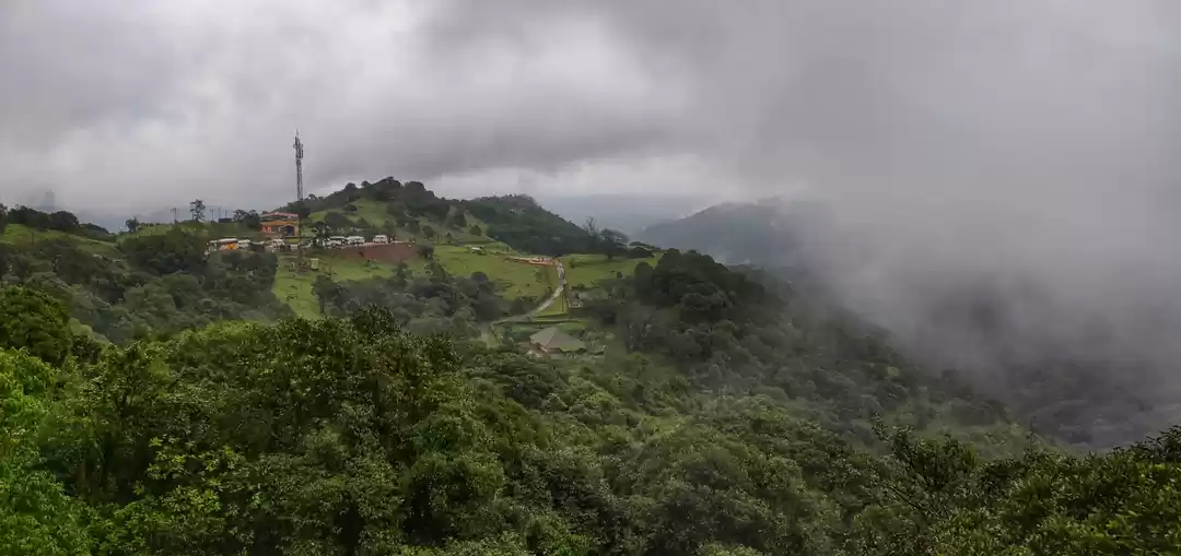 Photo of Misty monsoon and lo