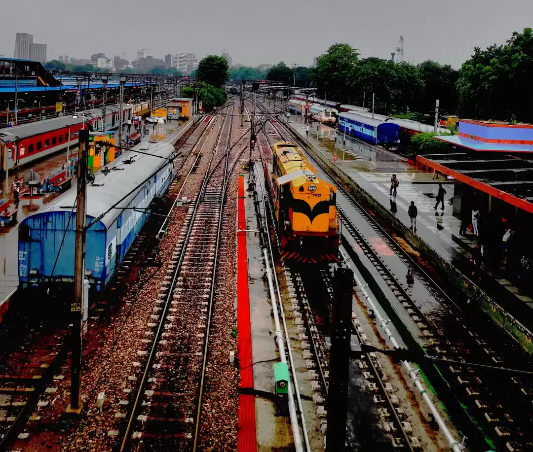 Photo of Indian Railways to G