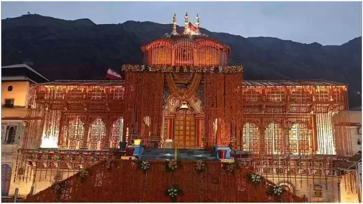 Photo of Badrinath Opens Its