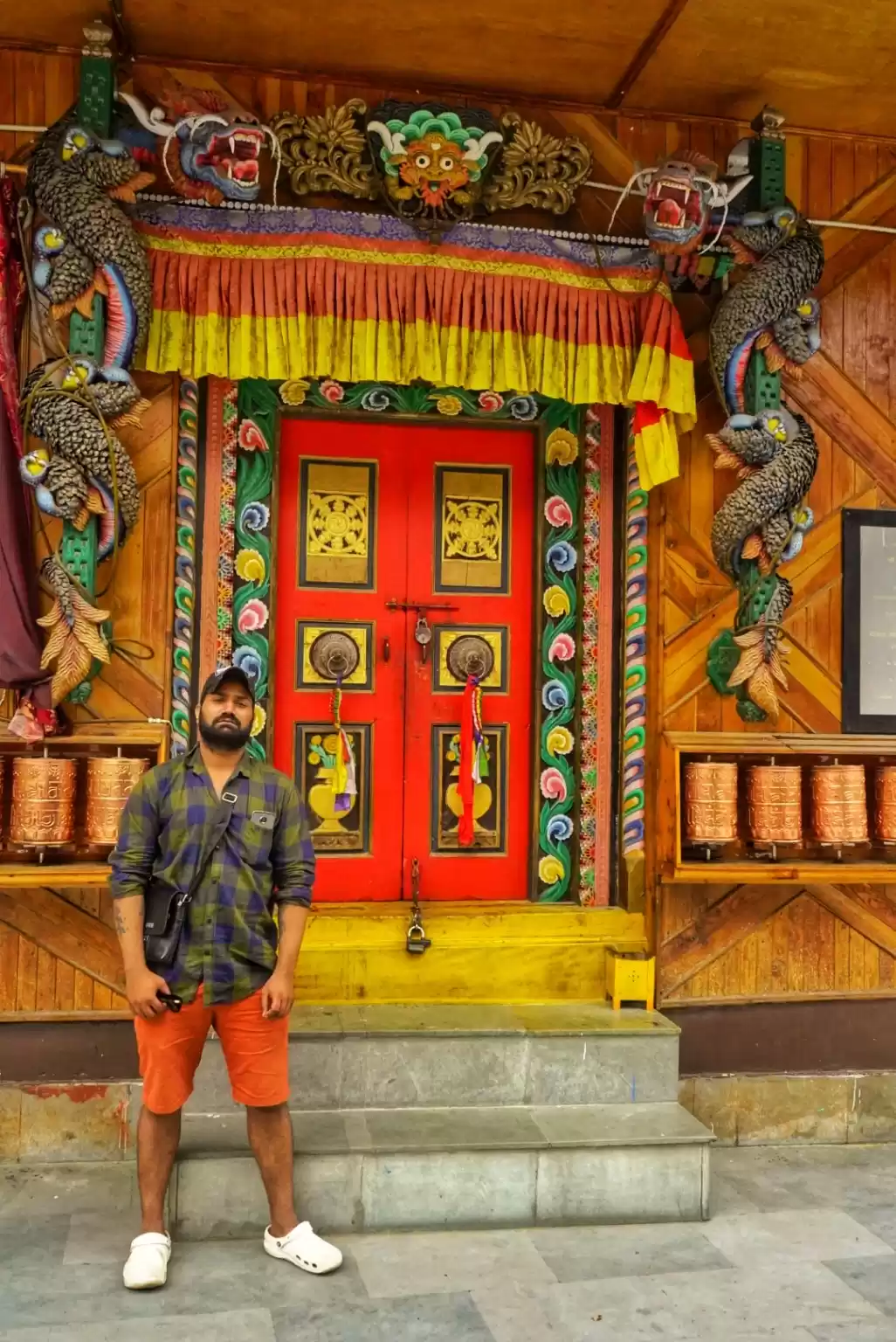 Photo of Naga temple