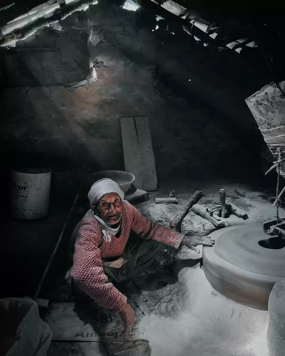 Photo of Ancient Flour Mill k