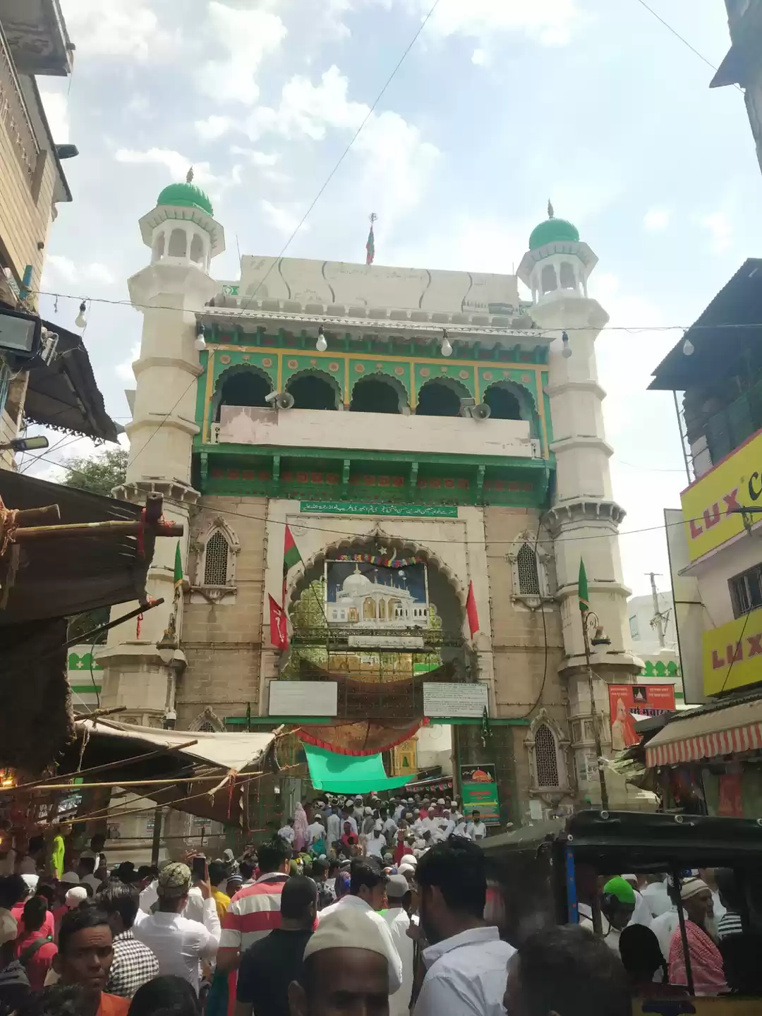 Photo of Ajmer dargah, where 