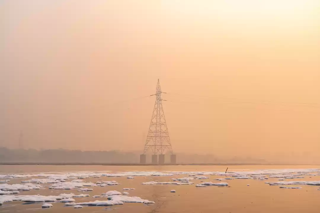 Photo of Yamuna at Kalindi Ku