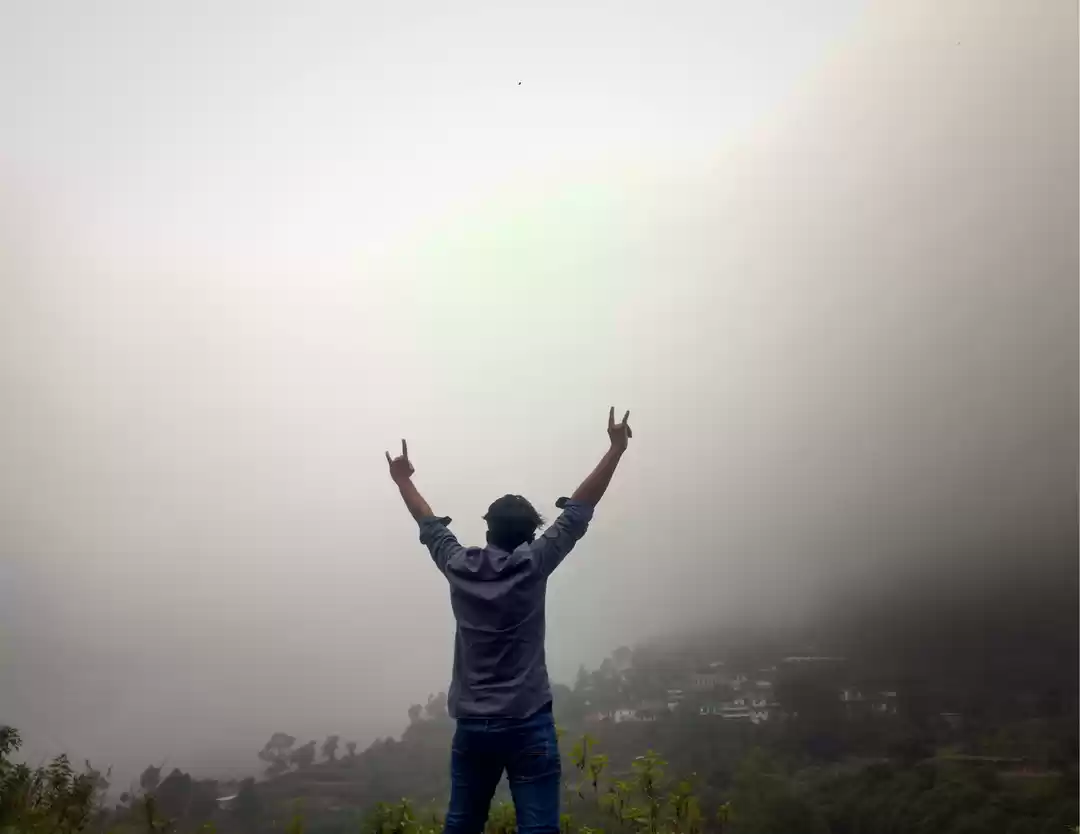 Photo of NAINITAL-WHEN CLOUDS