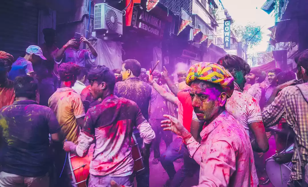 Photo of THE HIDDEN HOLI CELE