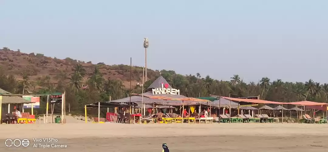 Photo of Arambol Goa Feb 2021