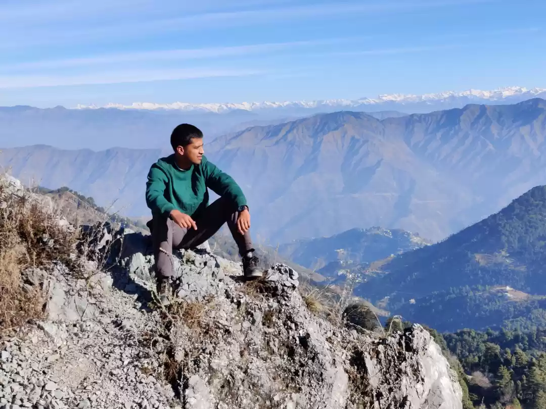 Photo of George Everest Peak