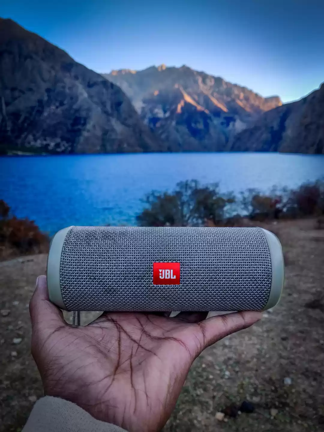 Photo of Shey Phoksundo Lake,