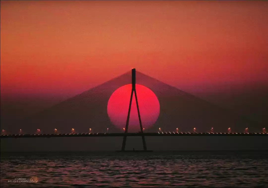 Photo of Silhouette of Bandra