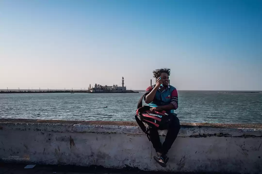 Photo of Haji Ali stretch