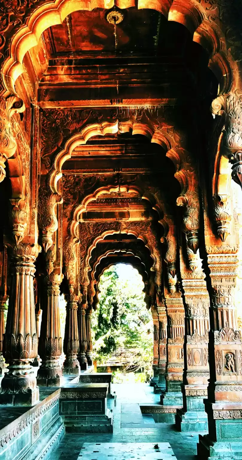Photo of Krishnapura chhatri