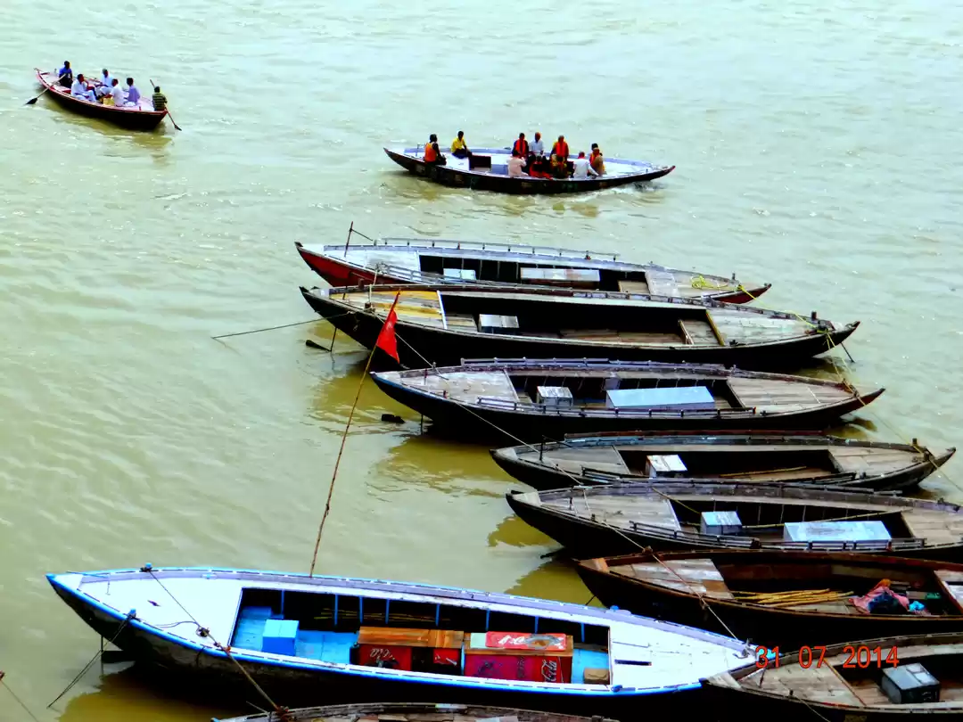 Photo of Benaras and Back