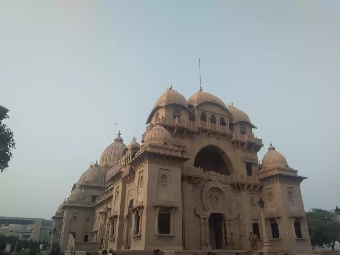 Photo of Belur Math