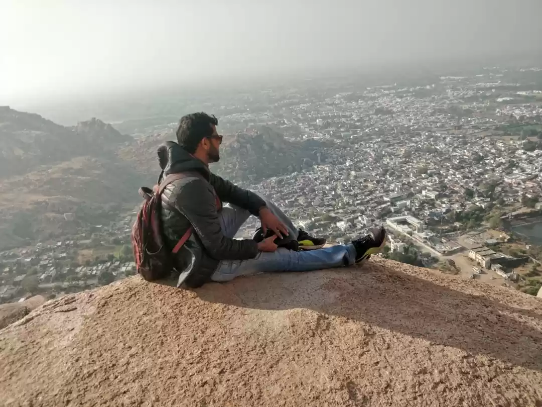 Photo of Idar fort and Polo F