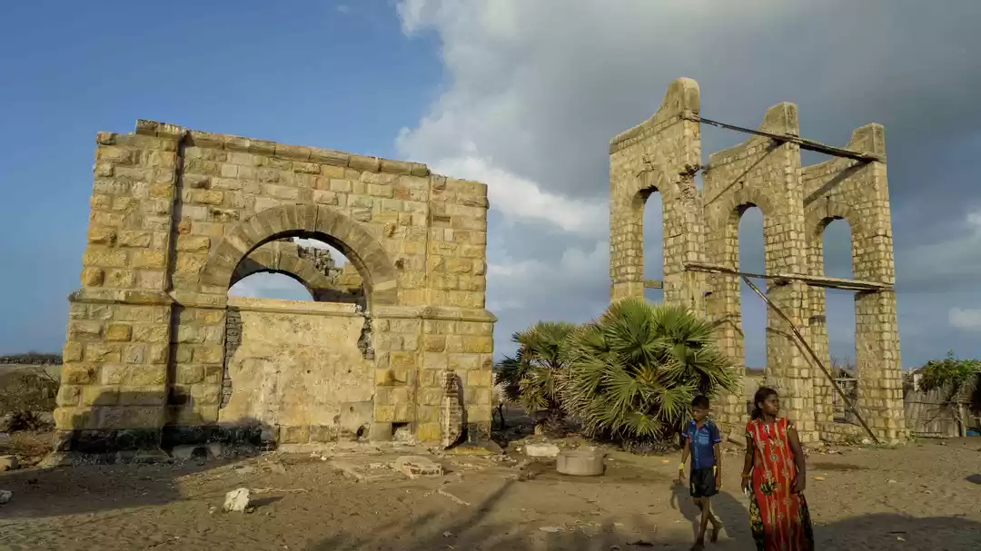 Dhanushkodi a Ghost Town in Tamil Nadu, India - Tripoto