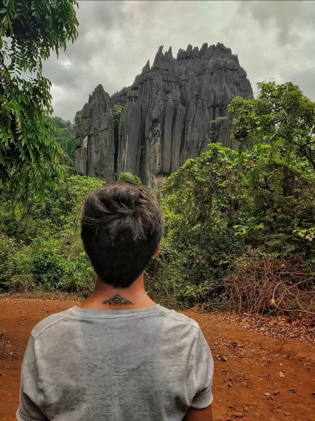 Photo of Yana Caves, Karnatak