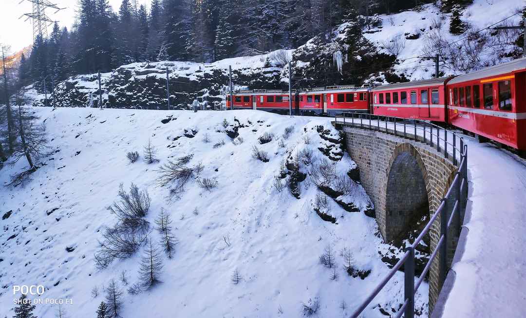 St. Moritz (Swiss) on the most scenic Bernina Express - Tripoto