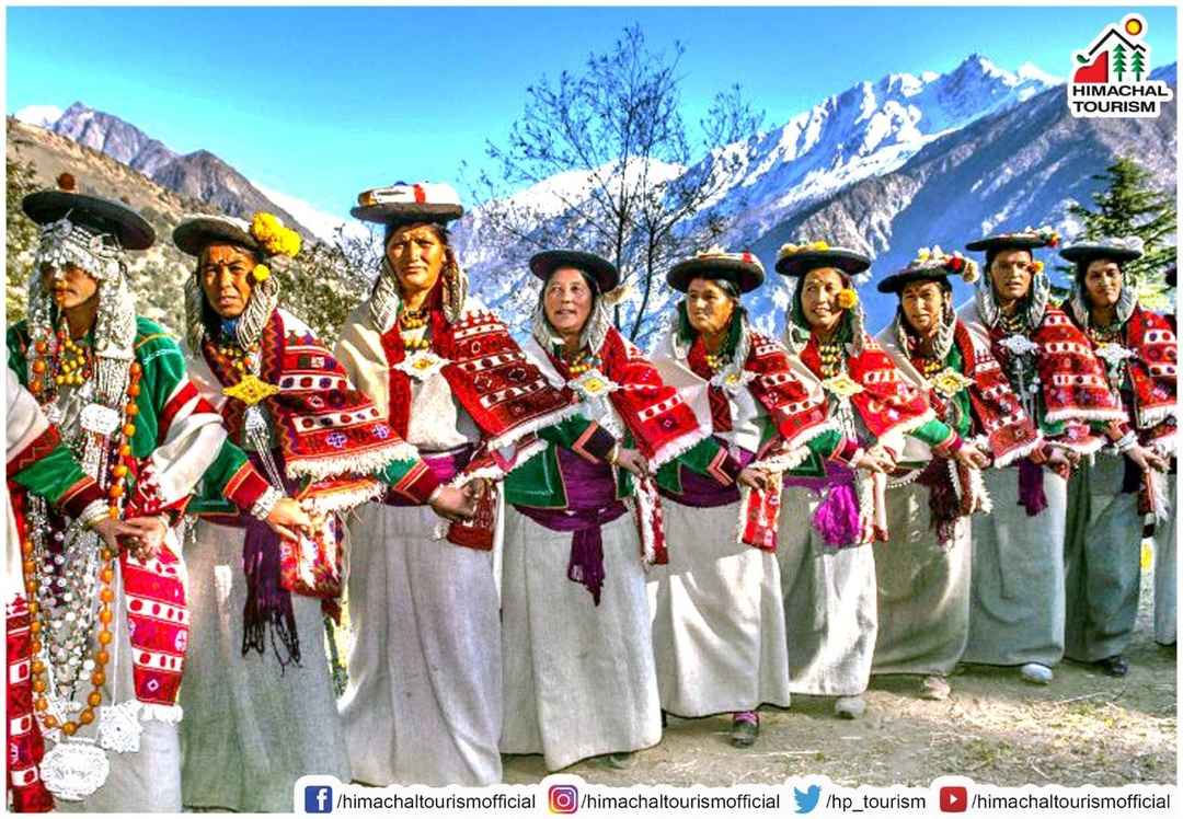 Pahari dress - Himachal Pradesh | Facebook