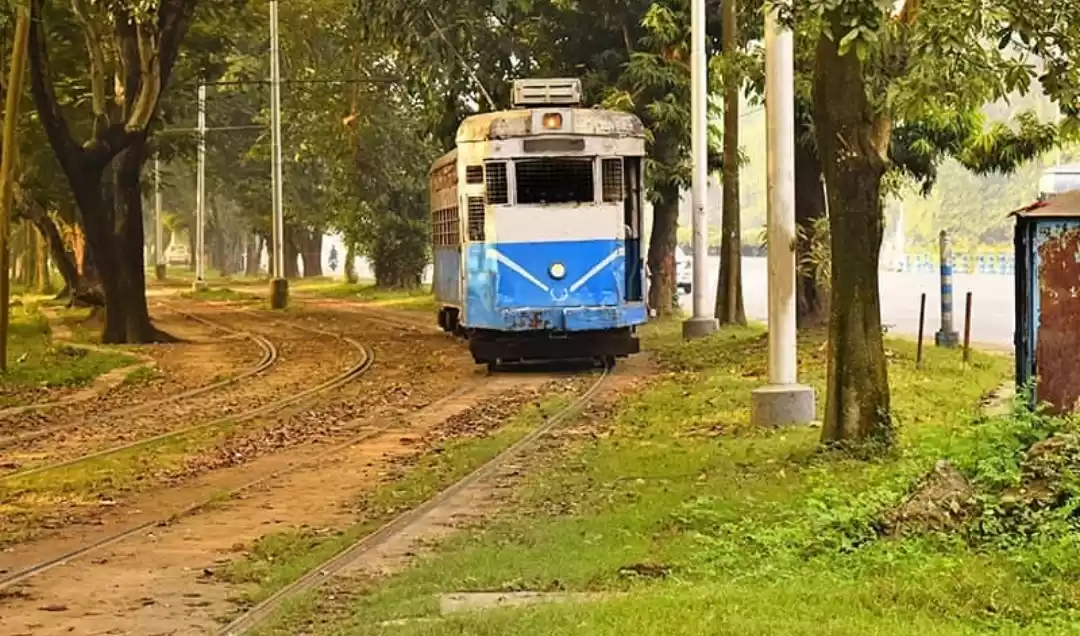 Photo of FIRST EVER TRAM RIDE
