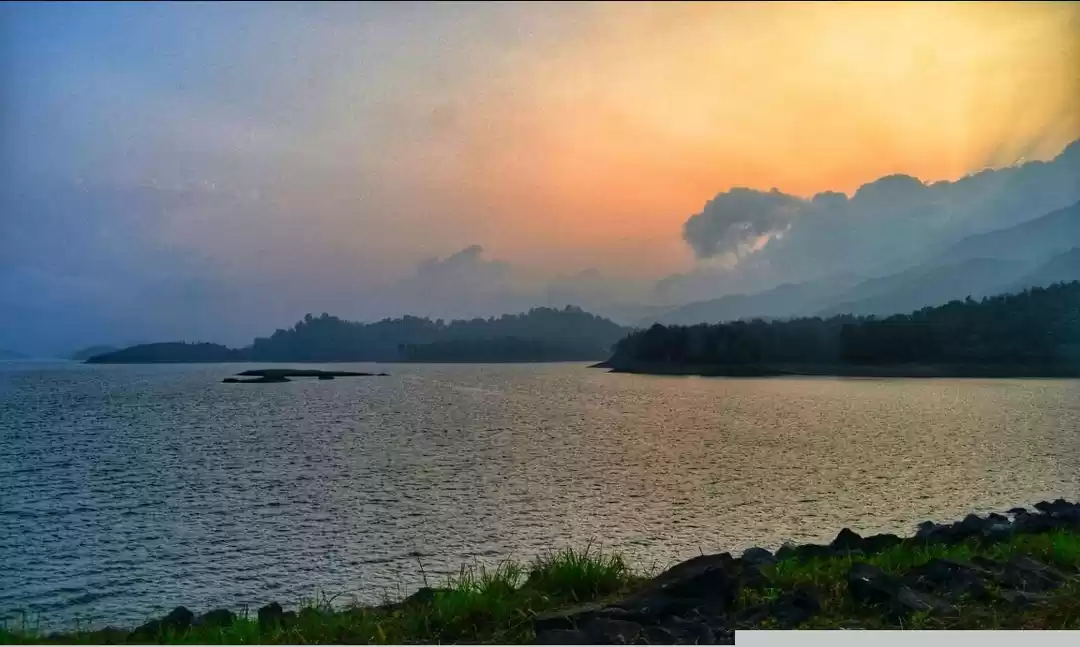 Photo of Vani Vilasa Dam Back