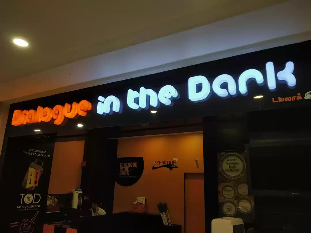 Photo of Dialogue in the dark