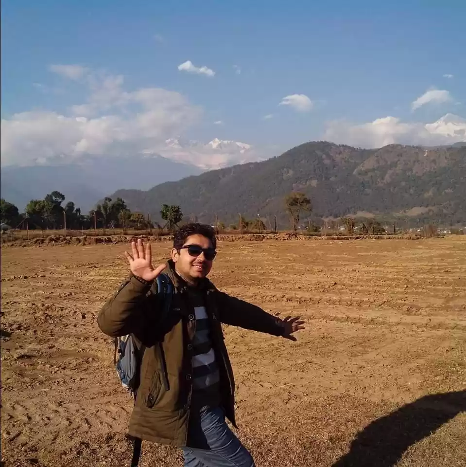 Photo of Atul Adhikari