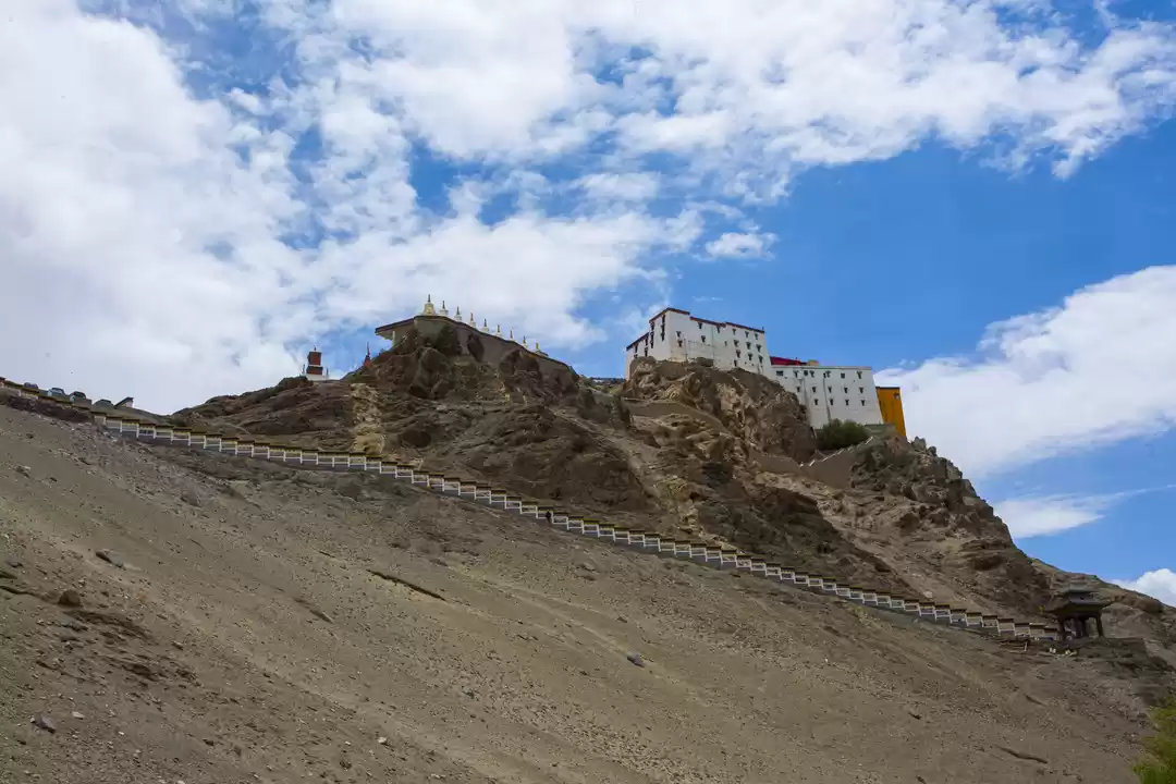 Photo of Thiksey Monastery