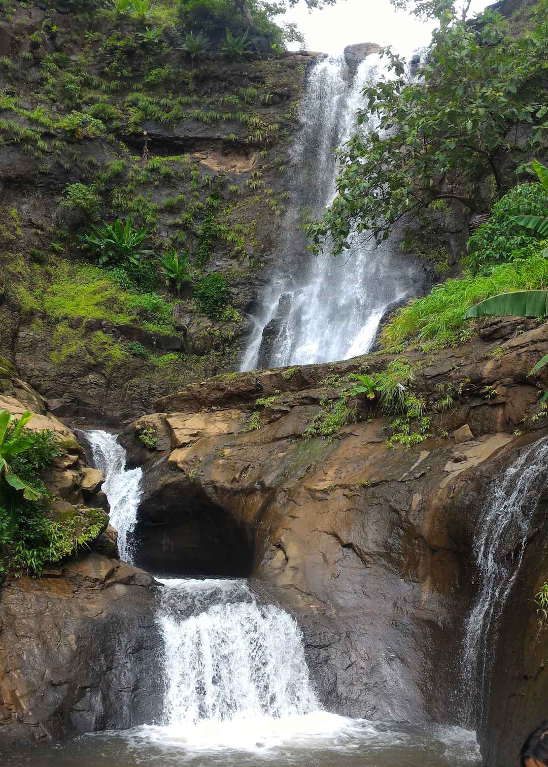 Monsoon Trail To Mahuli Fort Tripoto All types of small and big waterfalls can be seen in these ghats.