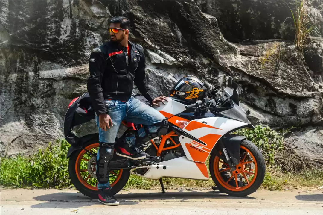 Photo of Biker Venkat